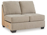 Brogan Bay Cork Armless Loveseat from Ashley - Luna Furniture