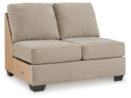 Brogan Bay Cork Armless Loveseat from Ashley - Luna Furniture