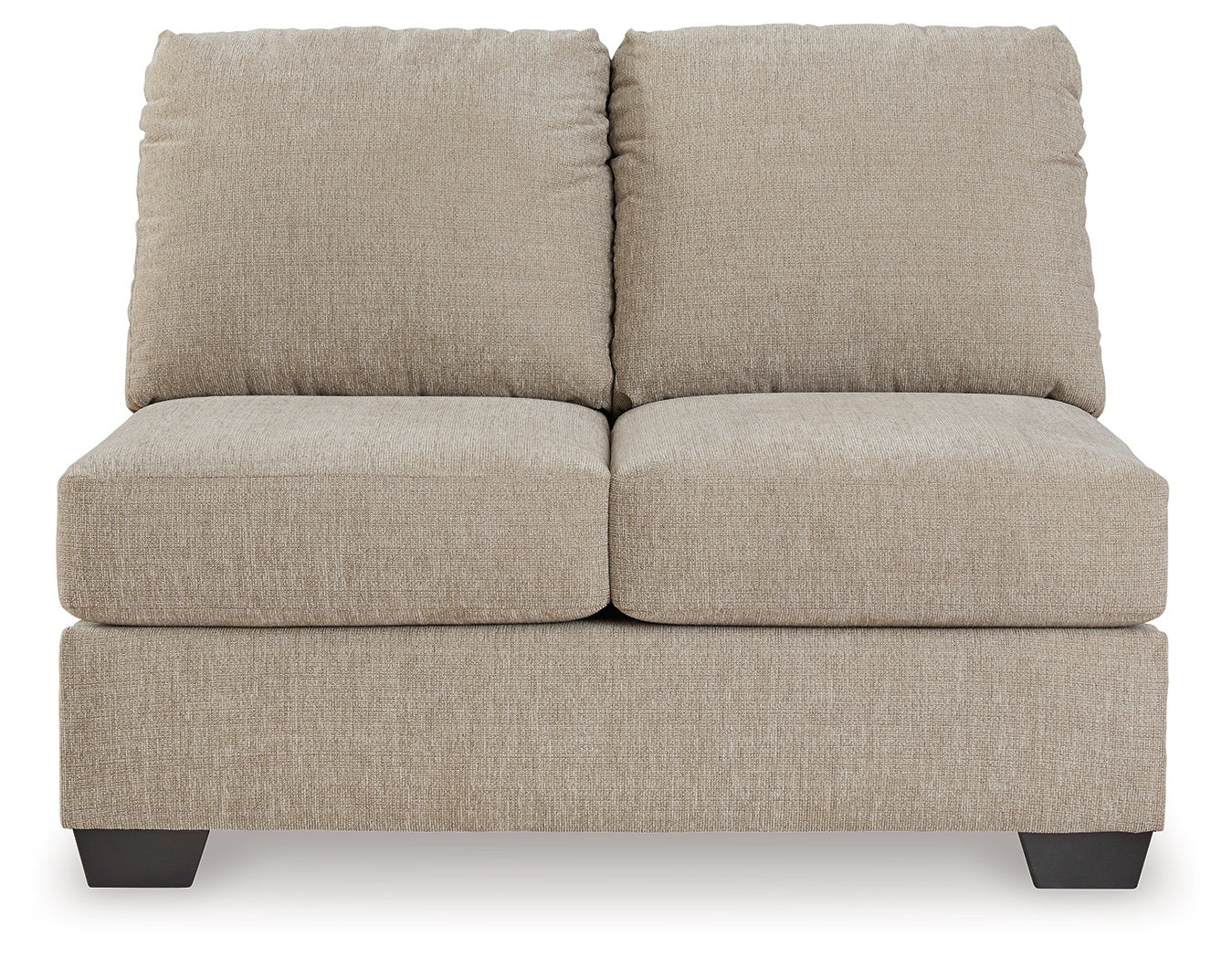 Brogan Bay Cork Armless Loveseat from Ashley - Luna Furniture