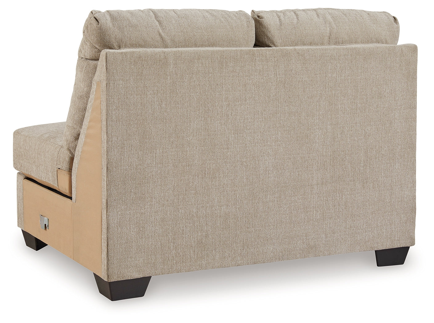 Brogan Bay Cork Armless Loveseat from Ashley - Luna Furniture