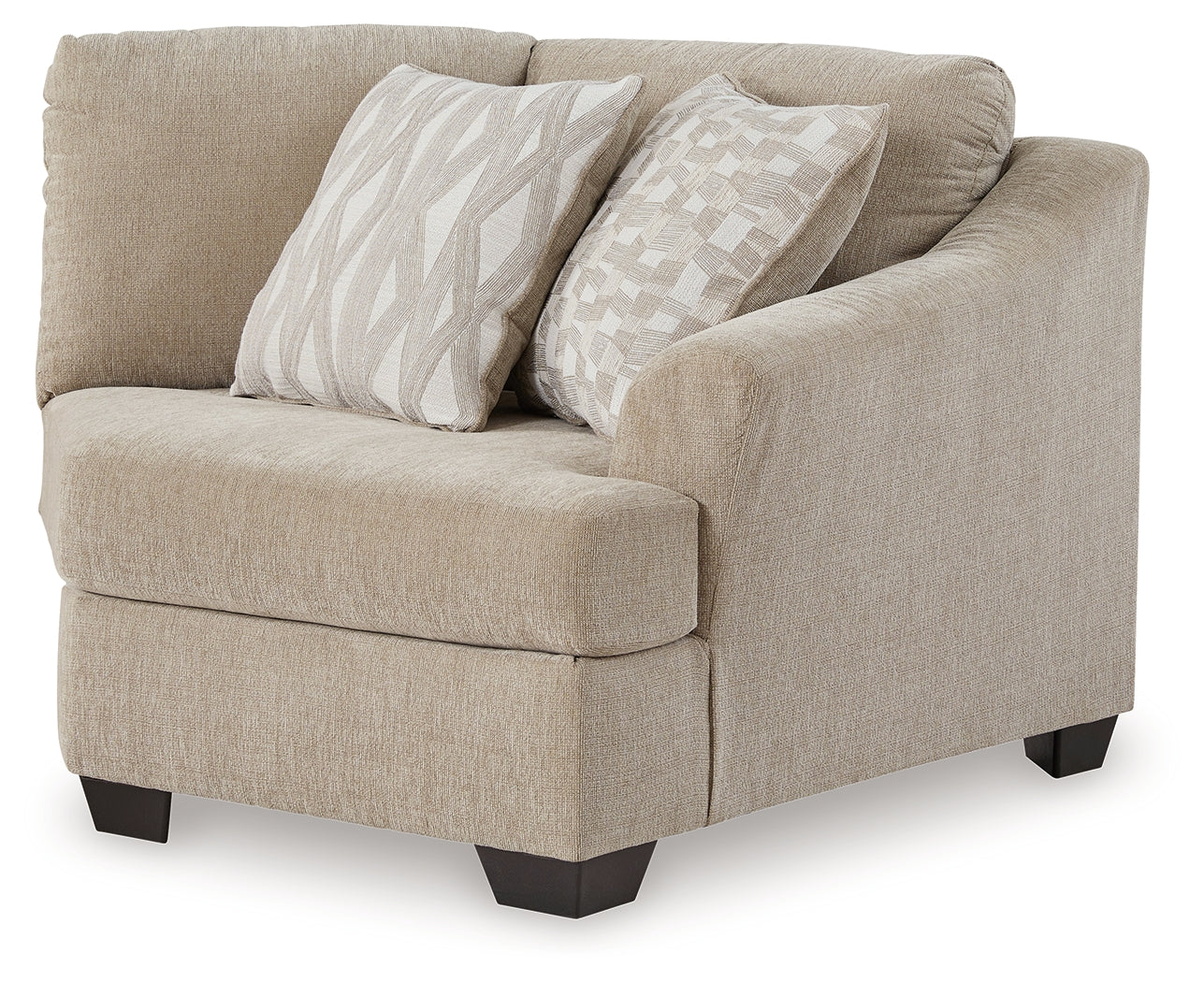 Brogan Bay Cork Right-Arm Facing Cuddler from Ashley - Luna Furniture