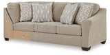 Brogan Bay Cork Right-Arm Facing Sofa with Corner Wedge from Ashley - Luna Furniture