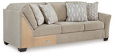 Brogan Bay Cork Right-Arm Facing Sofa with Corner Wedge from Ashley - Luna Furniture