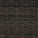 Brook Ranch Brown Outdoor Sofa Sectional/Bench with Cushion from Ashley - Luna Furniture