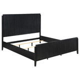 Brookmead Black 4-Piece California King Bedroom Set from Coaster - Luna Furniture