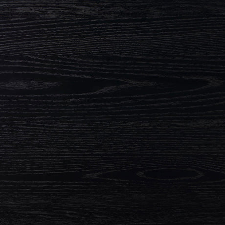 Brookmead Black 5-Piece Rectangular Dining Set with 18" Removable Extension Leaf from Coaster - Luna Furniture