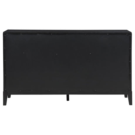 Brookmead Black 8-Drawer Bedroom Dresser from Coaster - Luna Furniture