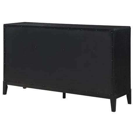Brookmead Black 8-Drawer Bedroom Dresser from Coaster - Luna Furniture