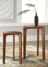 Brynnleigh Medium Brown Accent Table from Ashley - Luna Furniture