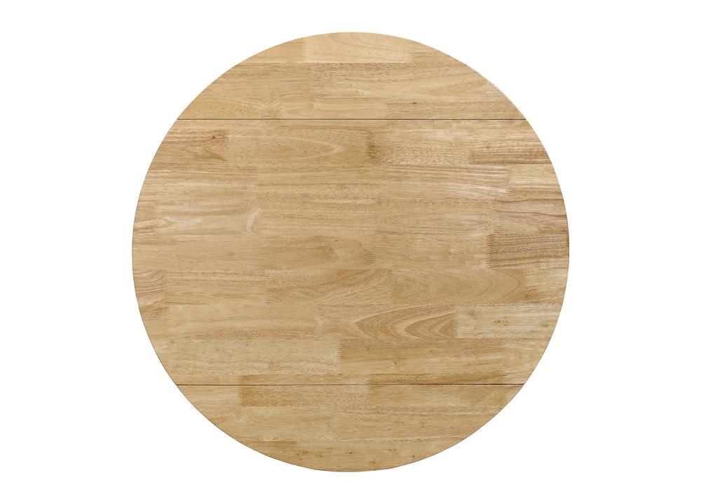 Bucknell Natural and Tan 3-Piece Dining Set with Drop Leaf from Coaster - Luna Furniture