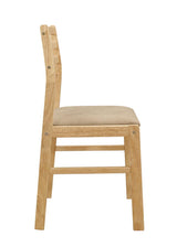 Bucknell Natural and Tan 3-Piece Dining Set with Drop Leaf from Coaster - Luna Furniture