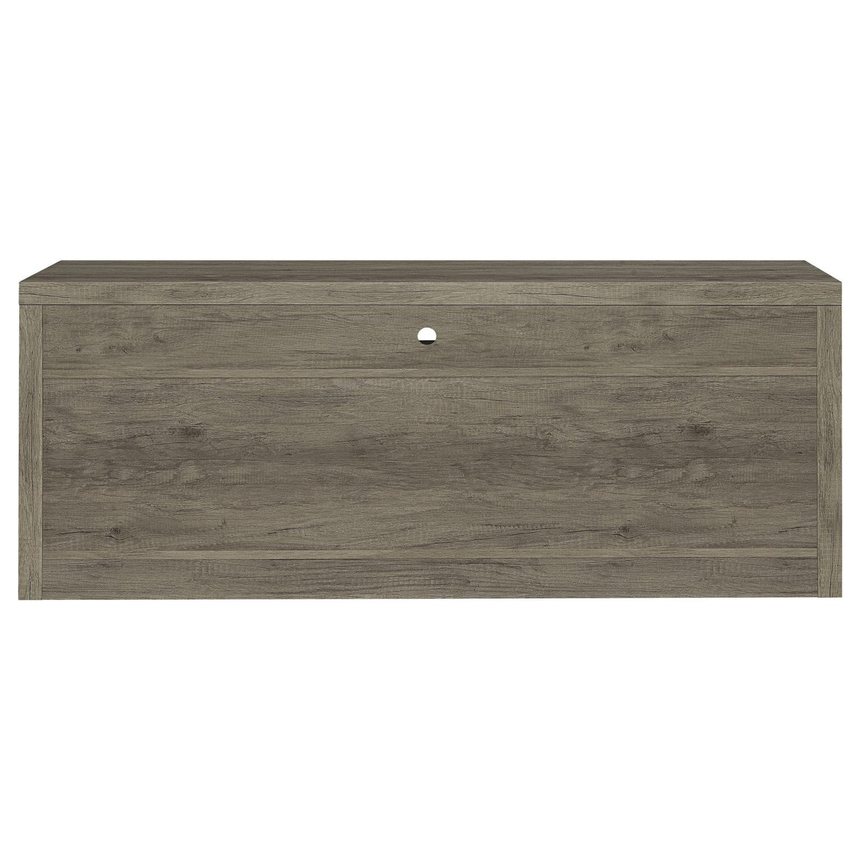 Burke Gray Driftwood 2-Drawer TV Console from Coaster - Luna Furniture