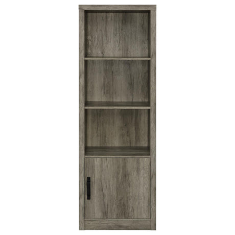 Burke Gray Driftwood 3-Piece Entertainment Center from Coaster - Luna Furniture