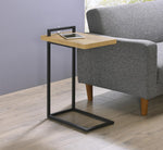 C-shaped Accent Table with USB Charging Port - 931128 - Luna Furniture