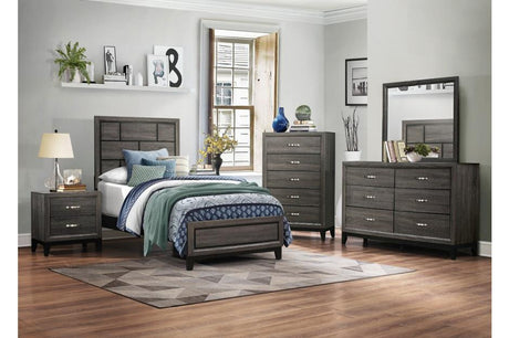 Davi Gray Chest from Homelegance - Luna Furniture