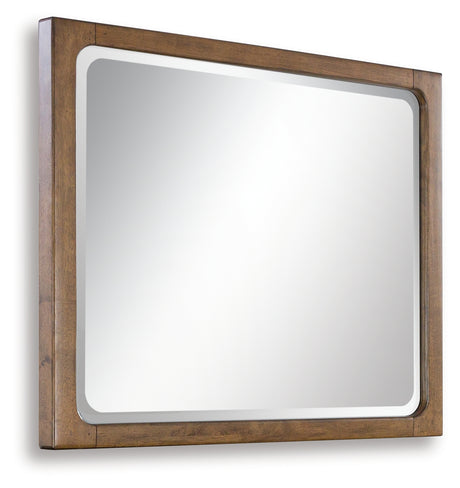 CABALYNN Light Brown Bedroom Mirror (Mirror Only) from Ashley - Luna Furniture