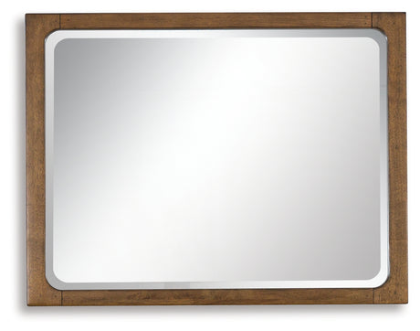 CABALYNN Light Brown Bedroom Mirror (Mirror Only) from Ashley - Luna Furniture