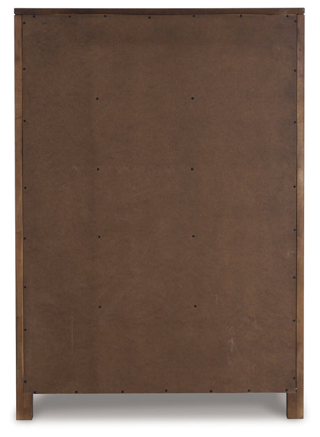 Cabalynn Light Brown Chest of Drawers from Ashley - Luna Furniture