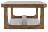 Cabalynn Light Brown Coffee Table from Ashley - Luna Furniture