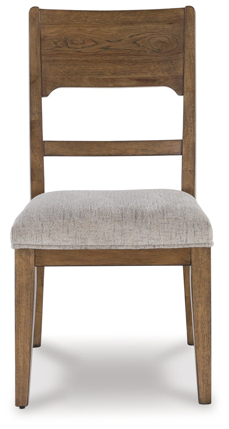 CABALYNN Light Brown Dining Chair, Set of 2 - D974-01 - Luna Furniture