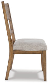 CABALYNN Light Brown Dining Chair, Set of 2 - D974-01 - Luna Furniture