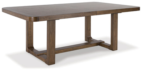 CABALYNN Light Brown Dining Extension Table - D974-35 - Luna Furniture