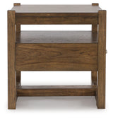 CABALYNN Light Brown End Table from Ashley - Luna Furniture