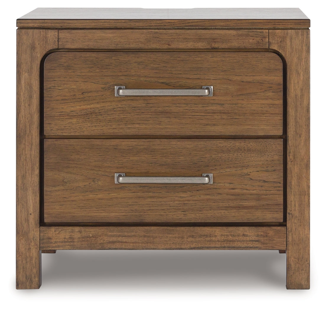 Cabalynn Light Brown Nightstand from Ashley - Luna Furniture