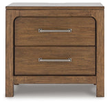 Cabalynn Light Brown Nightstand from Ashley - Luna Furniture