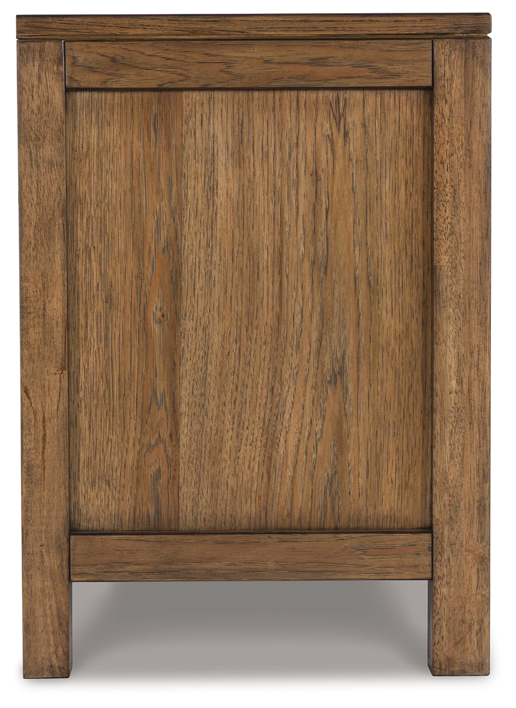 Cabalynn Light Brown Nightstand from Ashley - Luna Furniture