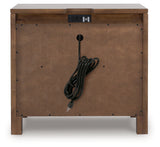 Cabalynn Light Brown Nightstand from Ashley - Luna Furniture