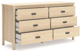 Cabinella Tan Dresser - EB2444-231 - Luna Furniture