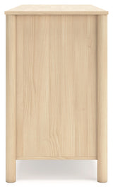 Cabinella Tan Dresser from Ashley - Luna Furniture