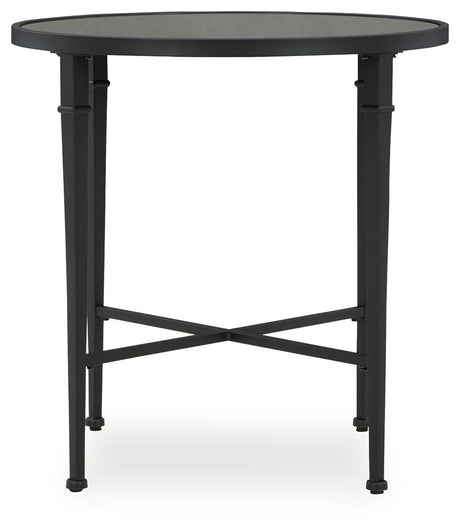 Cadeburg Black Accent Table from Ashley - Luna Furniture