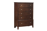 Cotterill Cherry Panel Youth Bedroom Set