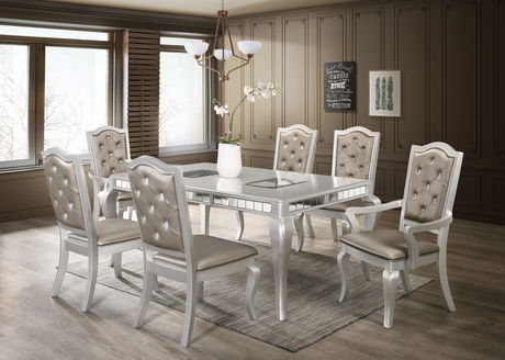 Calabella - Dining Table + 6 Chair Set - Calabella - Luna Furniture