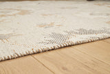 Calkin Linen/Gray/Caramel 5' x 7' Rug from Ashley - Luna Furniture