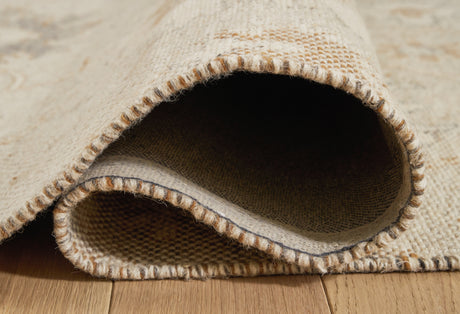 Calkin Linen/Gray/Caramel 8' x 10' Rug from Ashley - Luna Furniture