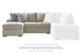 Calnita Sisal Left-Arm Facing Sofa Chaise from Ashley Furniture - Luna Furniture