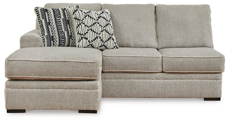 Calnita Sisal Left-Arm Facing Sofa Chaise from Ashley - Luna Furniture