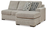 Calnita Sisal Right-Arm Facing Sofa Chaise from Ashley - Luna Furniture
