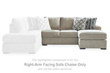 Calnita Sisal Right-Arm Facing Sofa Chaise from Ashley - Luna Furniture