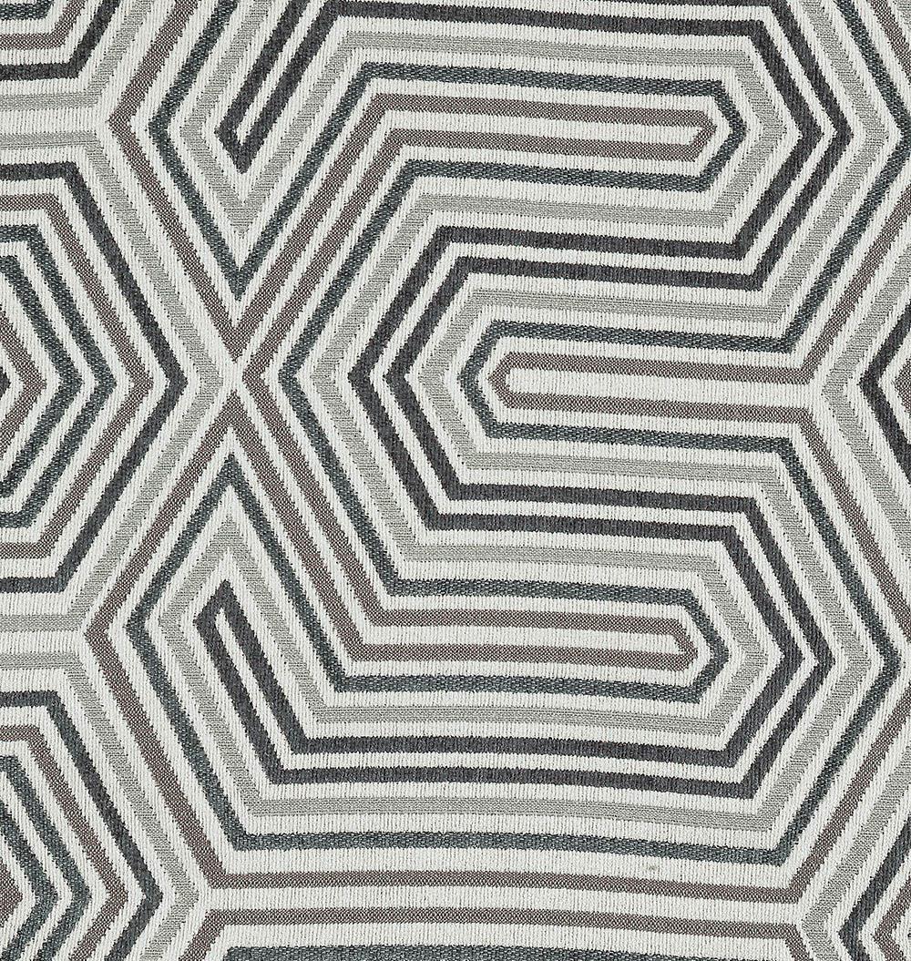 Cambria Gray Upholstered Armless Chair from Coaster - Luna Furniture