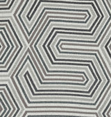 Cambria Gray Upholstered Armless Chair from Coaster - Luna Furniture