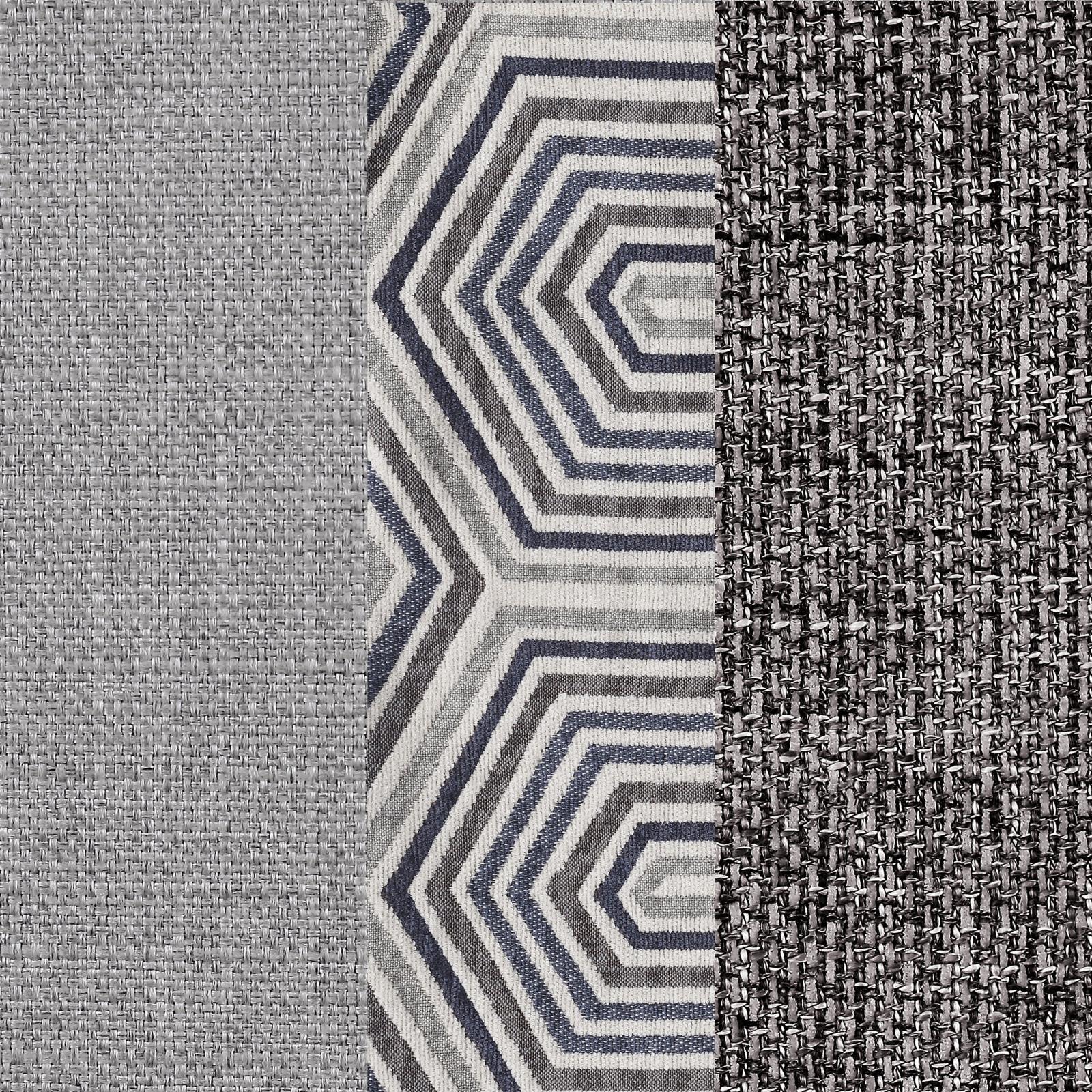Cambria Upholstered Corner Chair Grey from Coaster - Luna Furniture