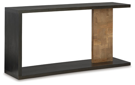 Camlett Brown Console Sofa Table - A4000594 - Luna Furniture