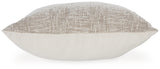 Carddon Brown/White Pillow from Ashley - Luna Furniture
