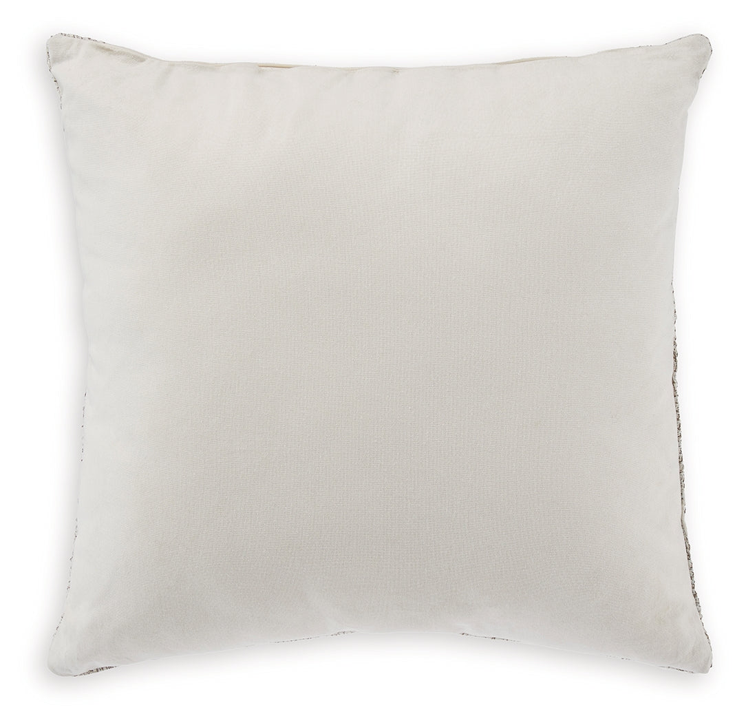 Carddon Brown/White Pillow from Ashley - Luna Furniture