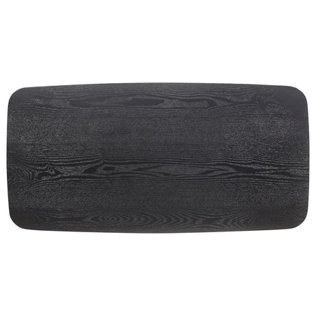 Carey Black 3-Piece Coffee and End Tables Set from Coaster - Luna Furniture