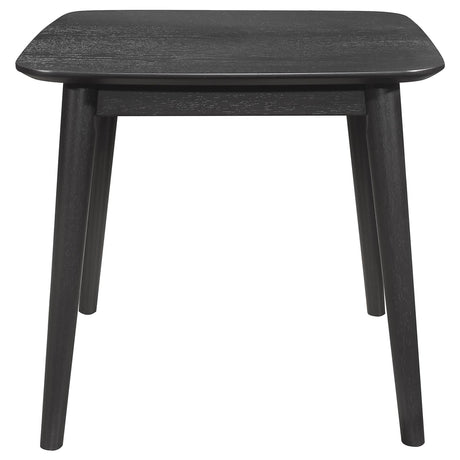 Carey Black 3-Piece Coffee and End Tables Set from Coaster - Luna Furniture